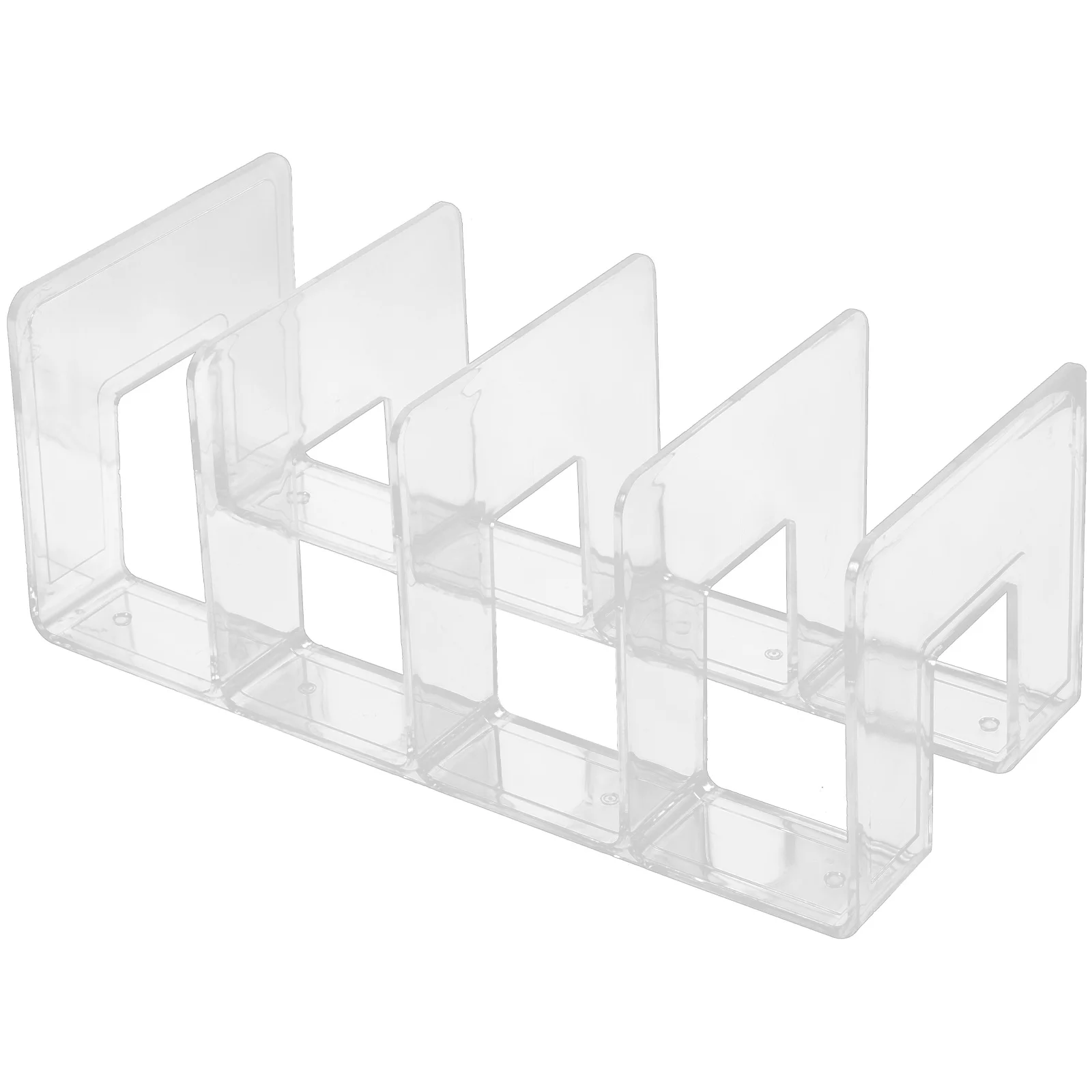 

Multifunction Organizer Rack Desktop Document Storage Stand Office School Folder Holder Vertical Bookshelf Binder Organizer