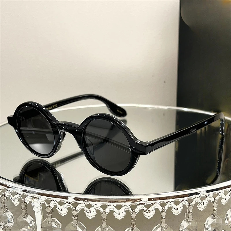 Women Sunglasses Luxury Brand 2024 Oval Acetate Lemthosh ZOLMAN Retro Fashion Outdoor Sunglasses Shades For Male Female