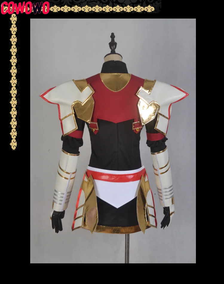 Fate/apocrypha Black Cavalry Astolfo Woman Cosplay Costume Cos Game Anime Party Uniform Hallowen Play Role Clothes Clothing