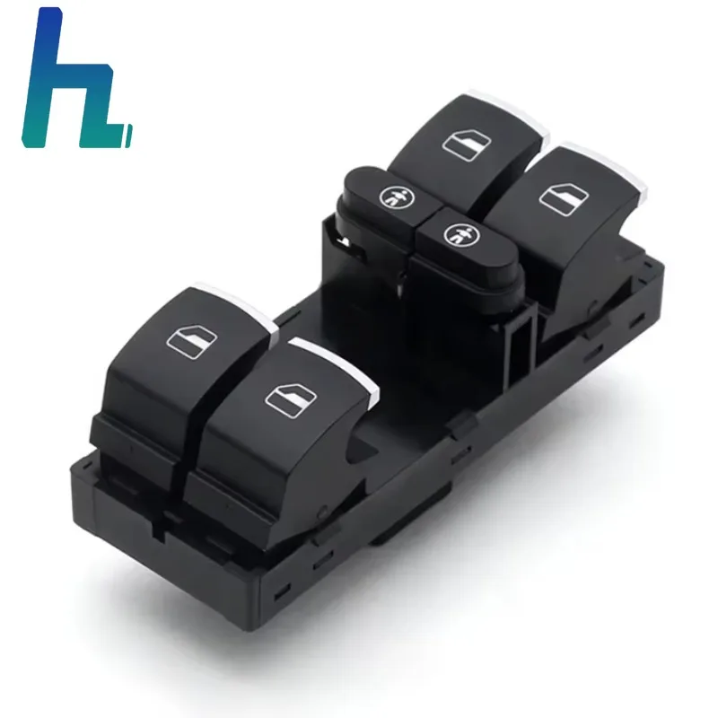 

7P6-959-857 Front Left Driver Side Power Master Window Control Switch For 2011-2016 Seat Alhambra VW Touran Sharan