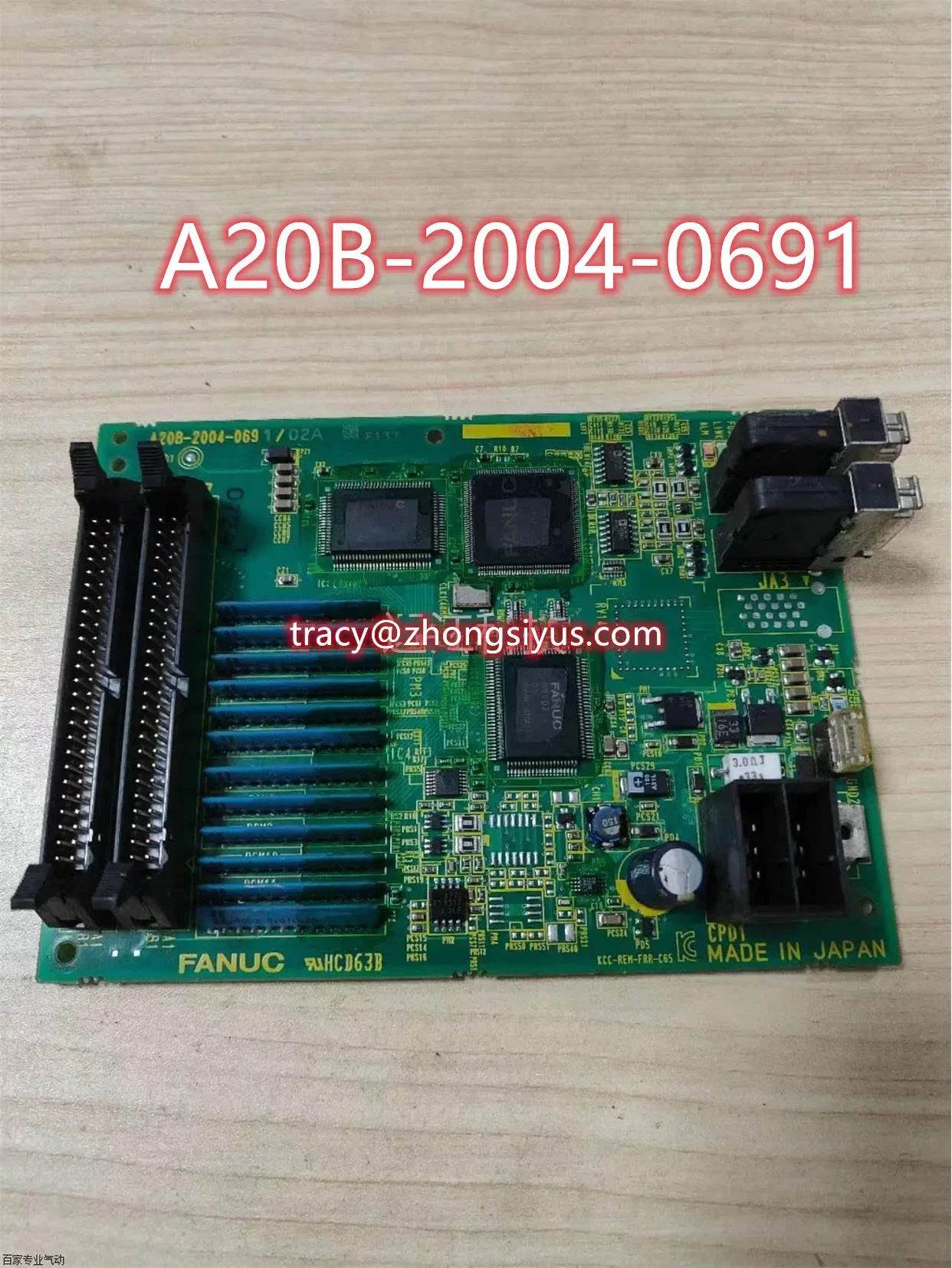 

A20B-2004-0691 IO Board in stock A20B 2004 0691