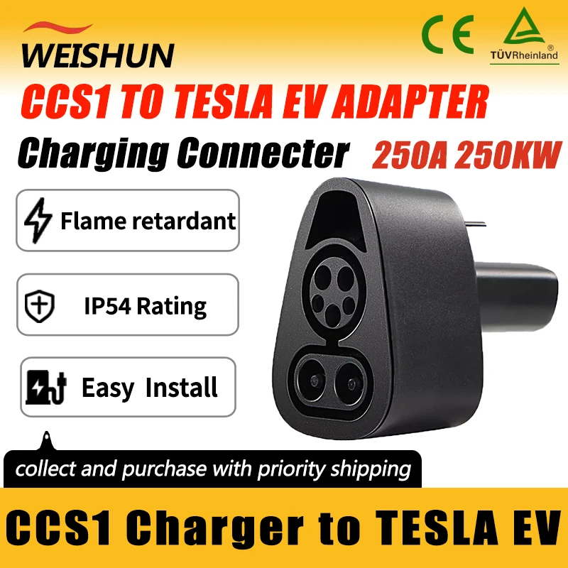 CCS1 To Nacs Ev Ada… - image