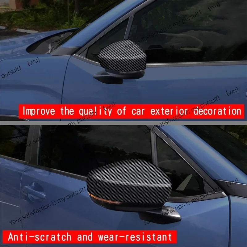 

Крышка зеркала заднего вида QM-Car, корпус бокового зеркала для Subaru Forester 2025, карбоновое волокно