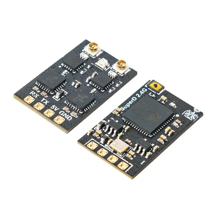 BETAFPV SuperD ELRS 2.4G/915MHz Diversity Receiver Faraway Traveller FPV Drone Long Range Drones DIY Parts