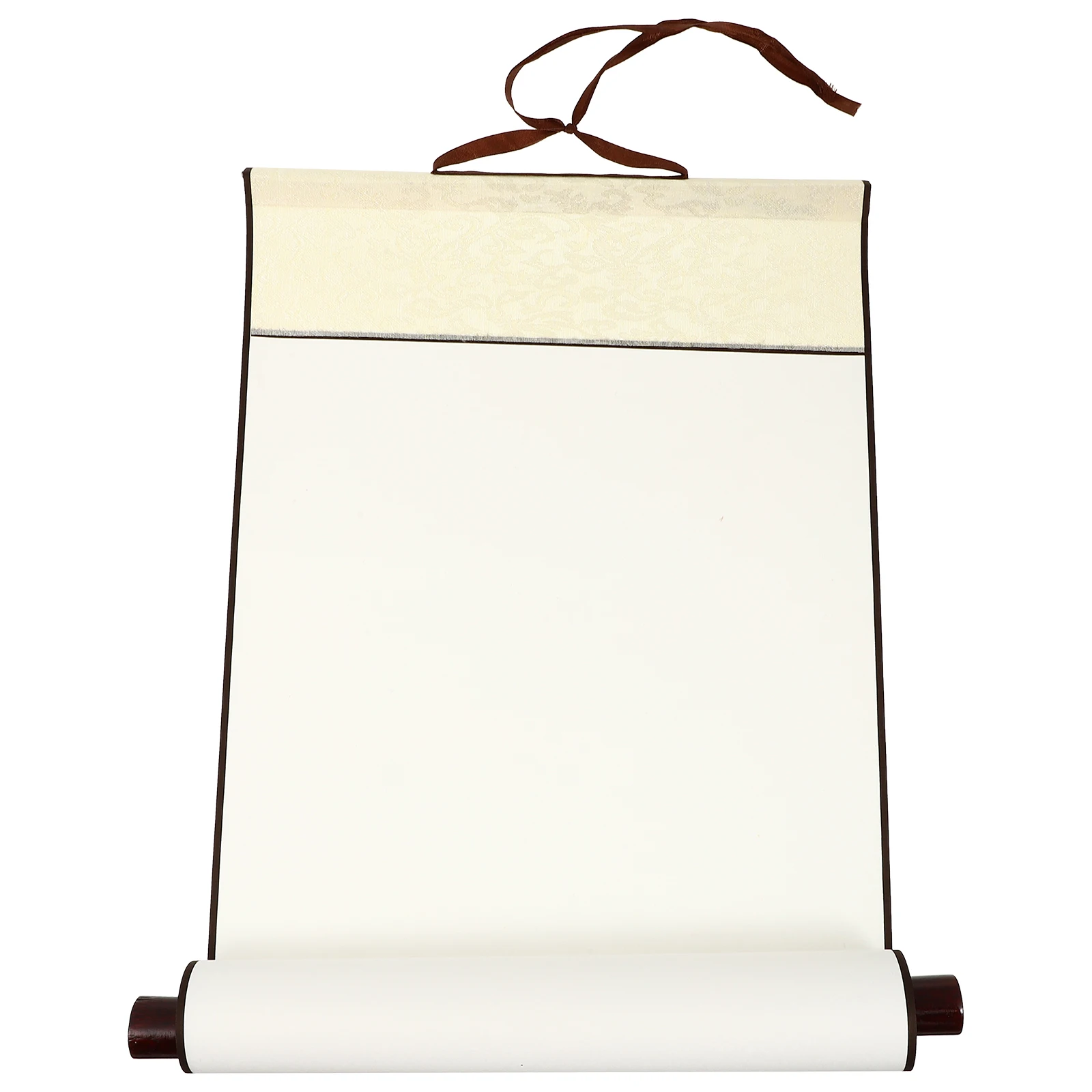 الخط الصيني التمرير خمر ورق اللوحة الفارغة التمرير مناسبة للمبتدئين والفنانين المتقدمة شنقا جدار الفن