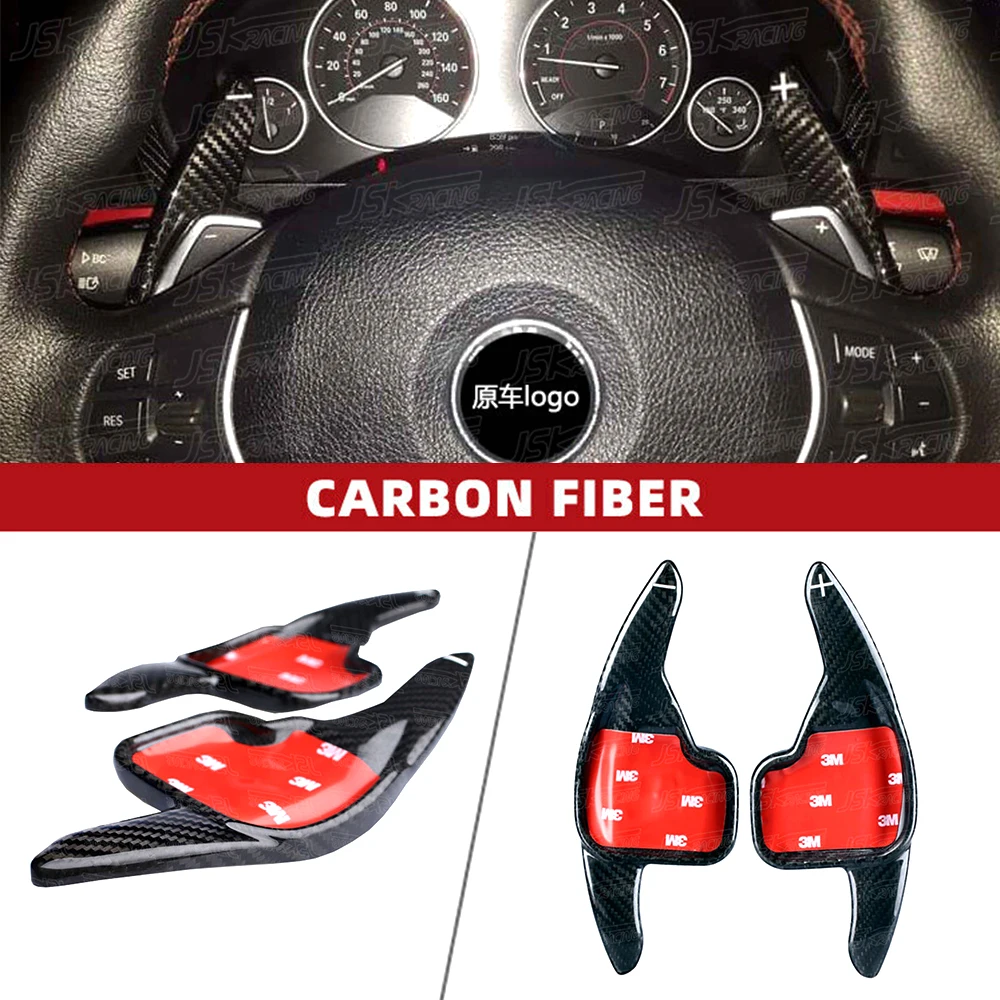 For Bmw 4 Series F32 F36 2013-2018 Carbon Fiber Shift Paddles