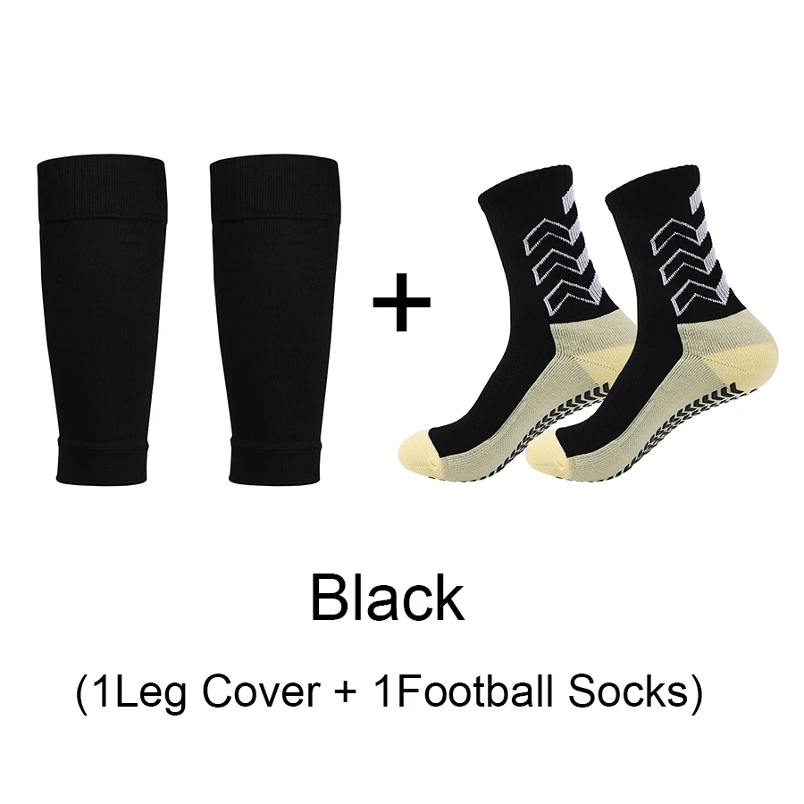 Anti-Slip of 1 Football Set Socks High Quality Soft Breathable Sports Running Cycling Hiking Soccer Socks Leg Cover