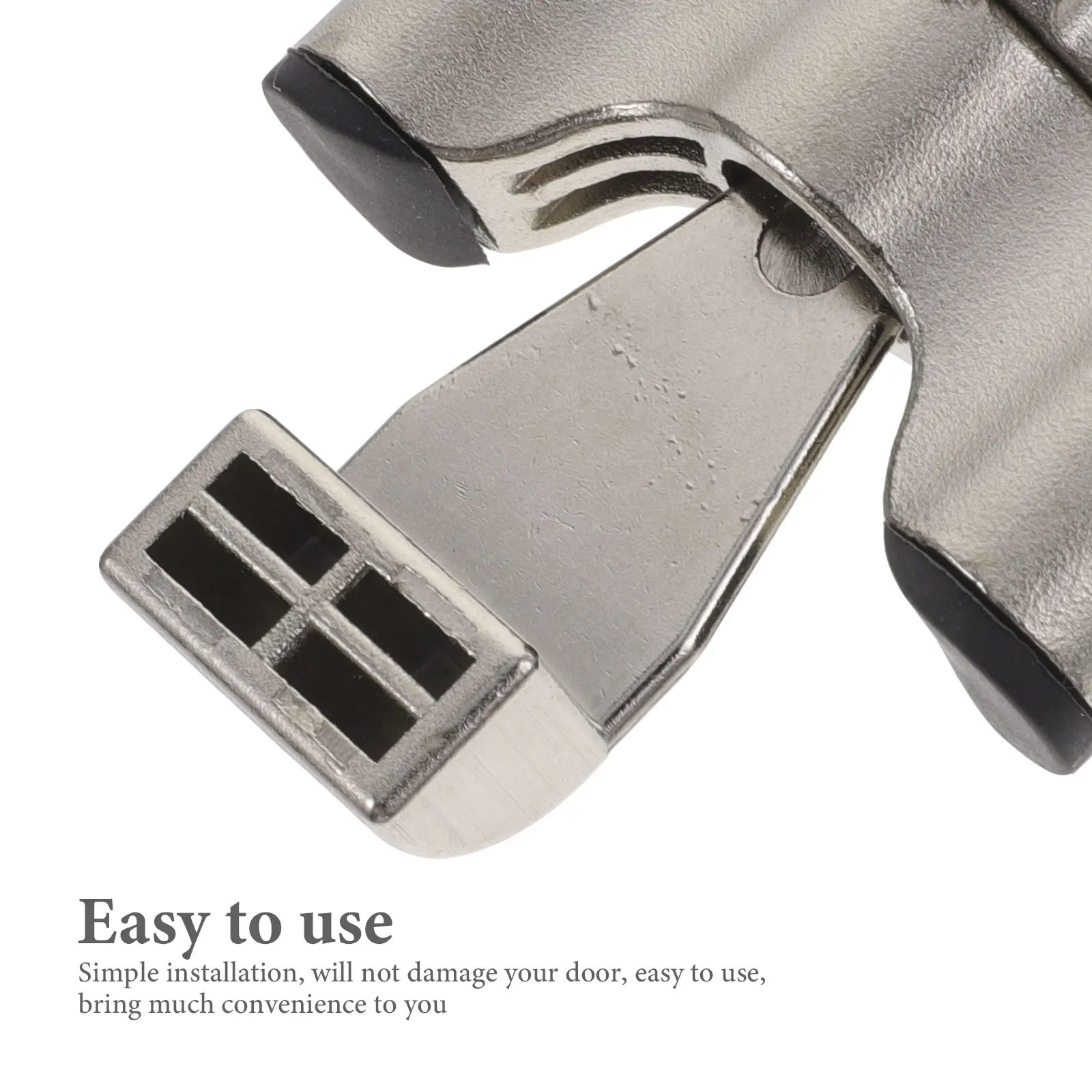 

Portable Zinc Alloy Security Stopper For Travel Home Hotel Apartment Safety Lock Compact Durable Door Locker Stopper Travel