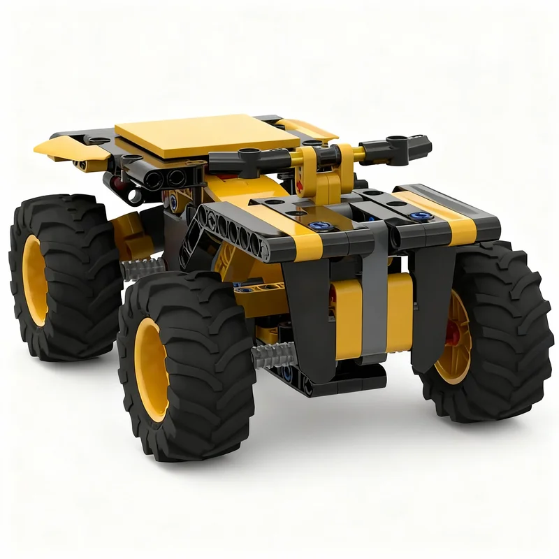 175 elementów MOC Quad Bike Al – Kids Toys Quad recenzja i cena