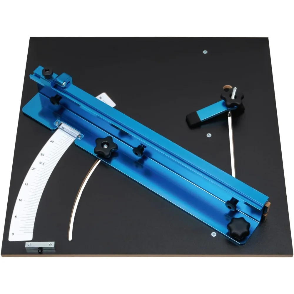 

71403 Сани для настольной пилы, приспособление для деревообработки и комплект оборудования для точной резки