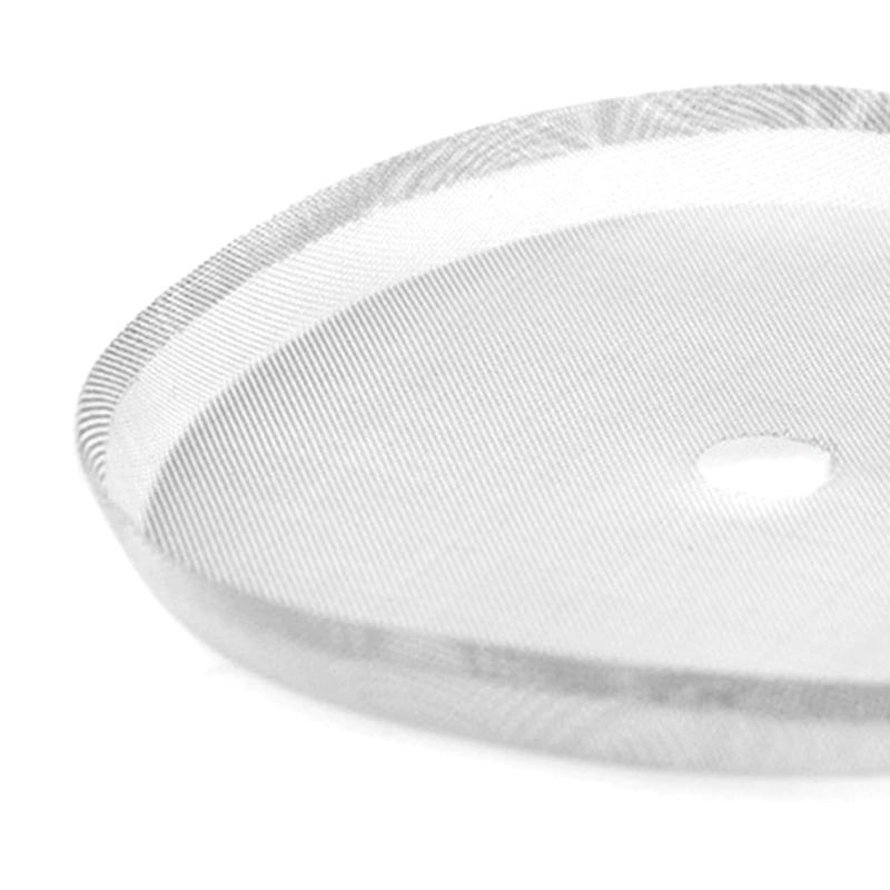 Maglia del filtro del caffè dell'acciaio inossidabile della sostituzione della stampa francese 5 Pcs per la macchina per tè del caffè di alta qualità 350ml/800ml/1000ml