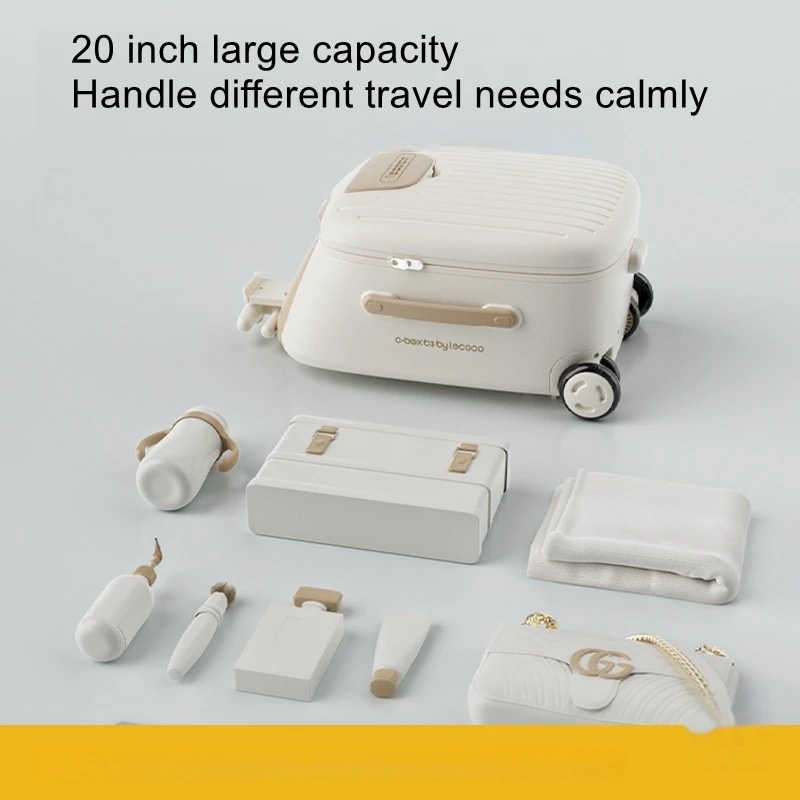 Maleta para caminar para bebés, bebé infantil que puede andar, maleta de viaje, maleta, artefacto para caminar para bebés