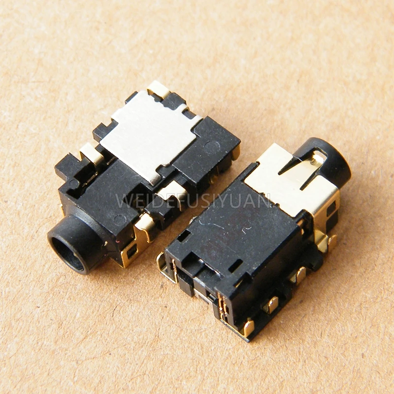 3.5mm Audio Jack Headphone Port MIC Socket Connectors For Asus GL502V GL502VS GL502VSK GL502VM GL502VY GL502VT FX60V S5V