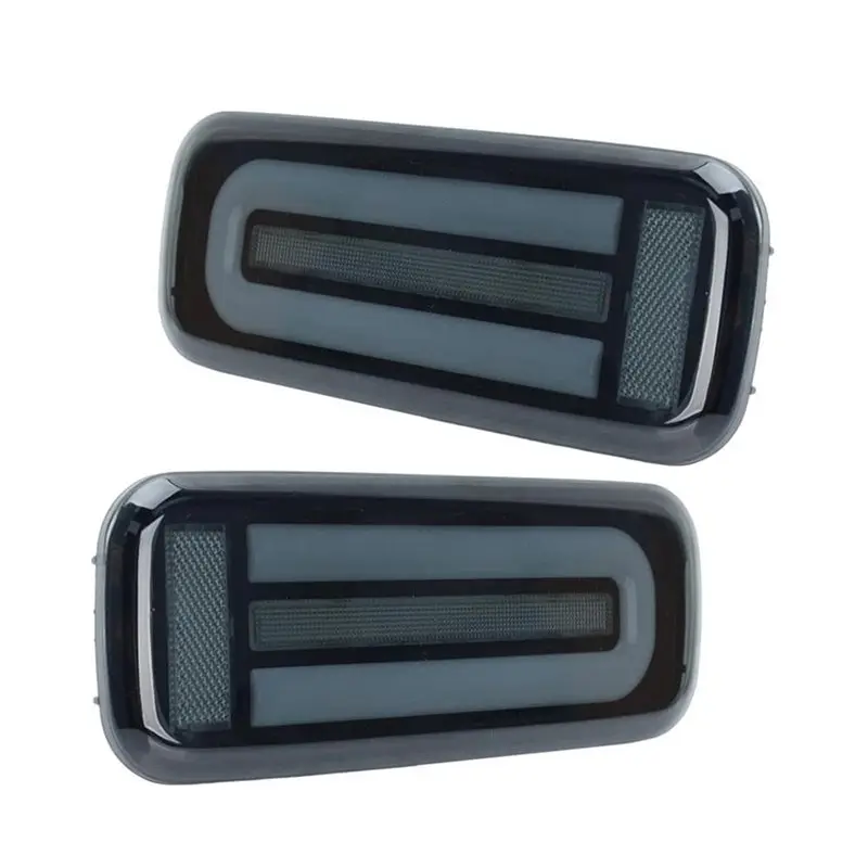 

Reliable-Driving Lamp LED Tail Light 1 Pair Smoked For JIMNY 2007-2017 Dynamic Turn Signal Brake Reverse