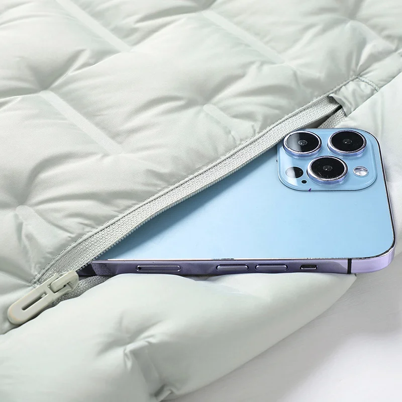 LNGXO المرأة سترة شتوية تسلق التخييم المشي لمسافات طويلة خفيفة الوزن مبطن الستر مقاوم للماء يندبروف سترة واقية دافئة مقنعين #5