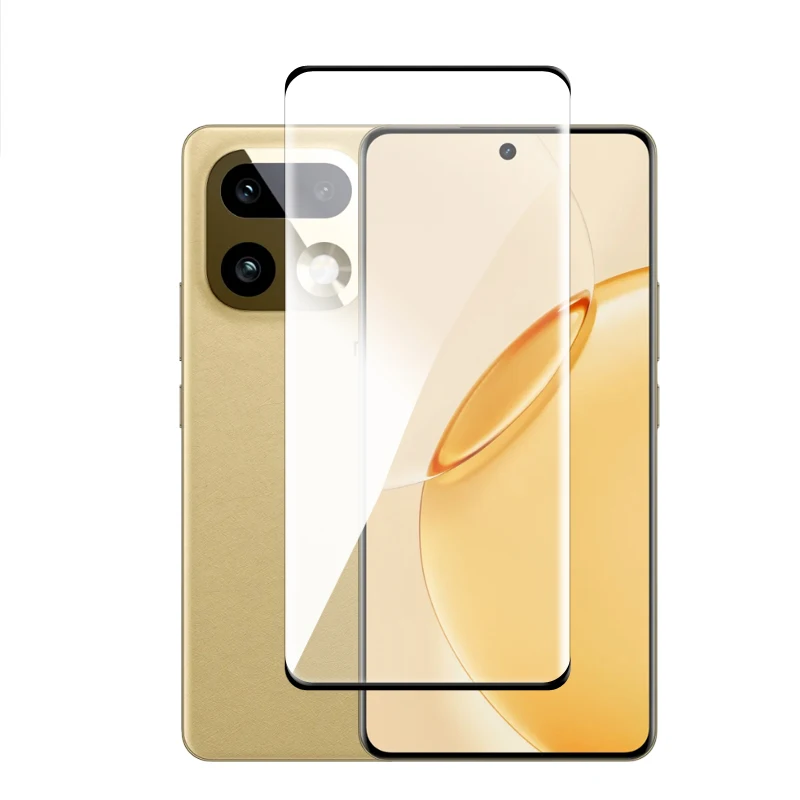 Für Realme 16 Pro Plus Glas Für Realme 16 Pro+ Gehärtetes Glas Vollständige Abdeckung 3D Gebogener Displayschutz Für Realme 16 Pro Plus Folie – Detail 4