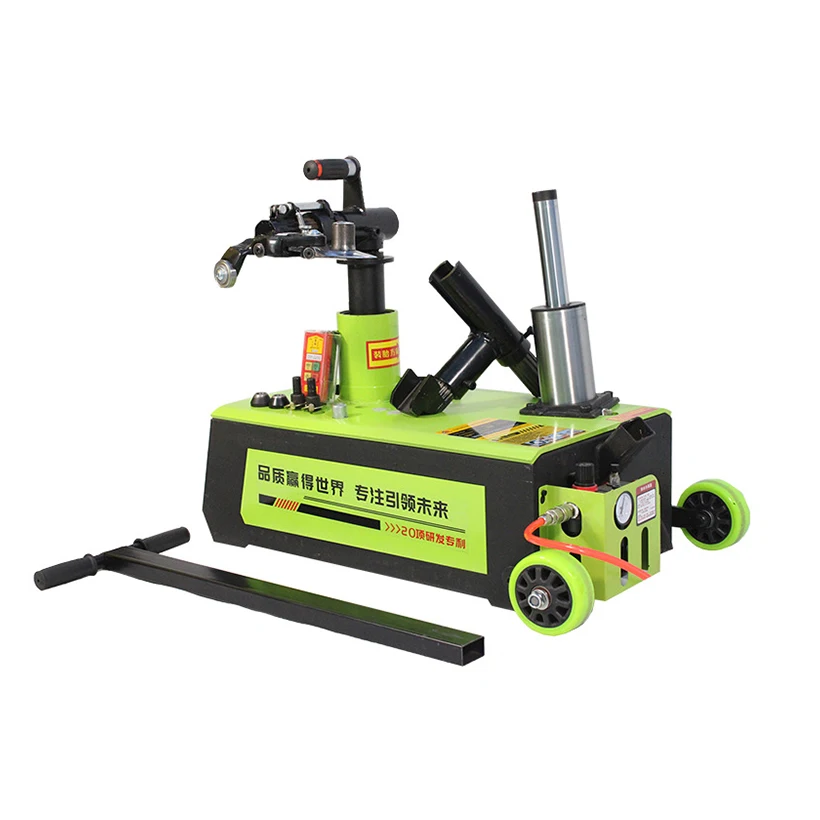 

Small Truck Tire Scraper Horizontal Tire Dismantling Machine