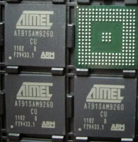

2-10 шт. Φ AT91SAM9260B BGA217 ARM MCU 100% новый и оригинальный AT91SAM9260B-CU