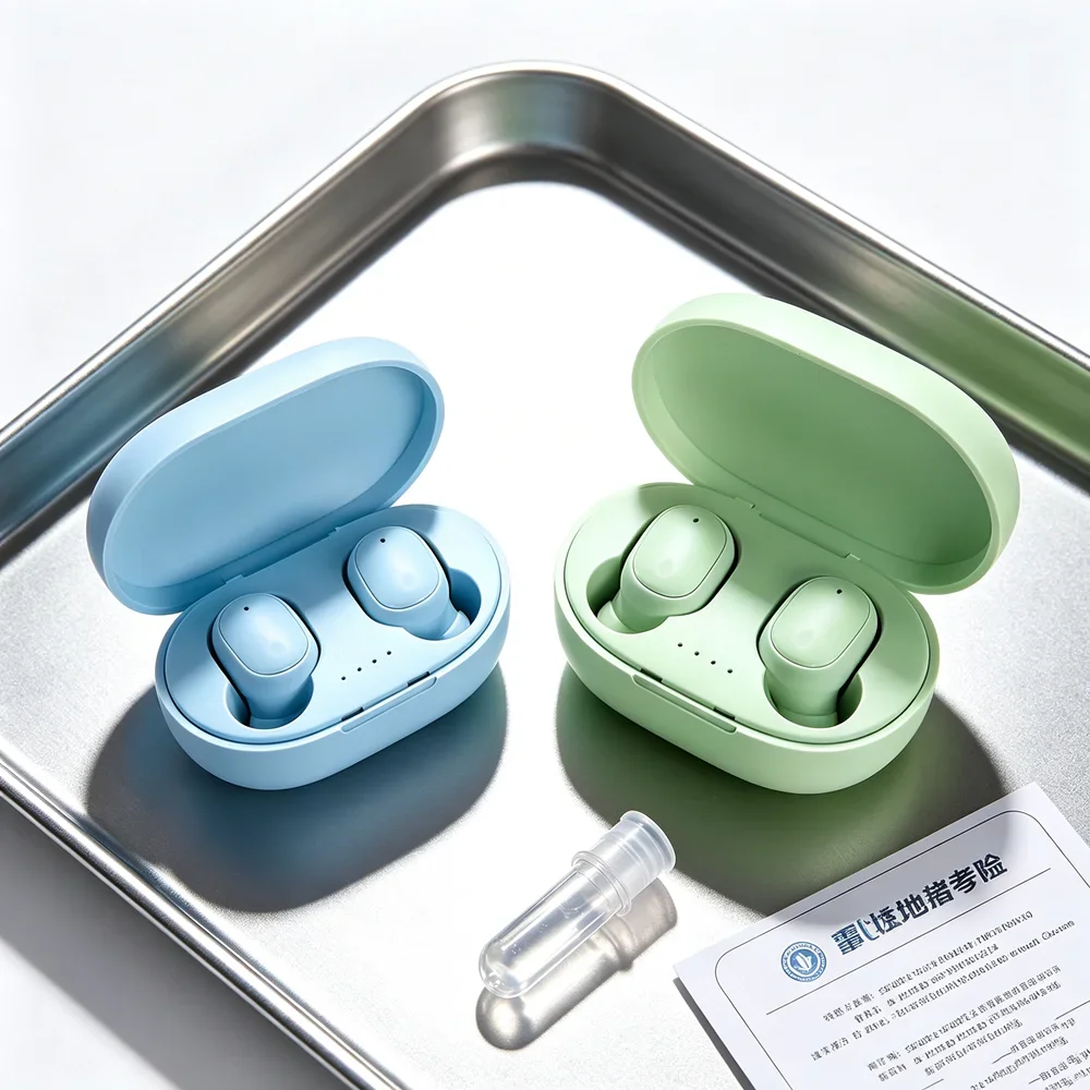 Wire-Free Bluetooth Earbuds, Fine Tones, Skin-Friendly Fit, Seamless Pairing and Pocket Case for Leisure and Outdoor Use