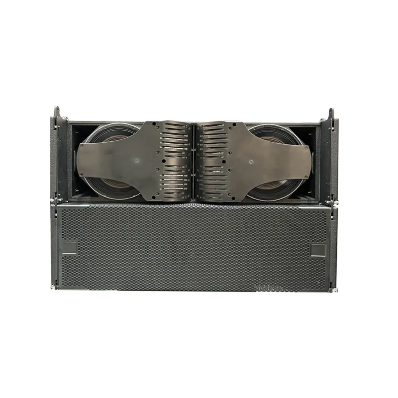 A12 3-Way Neo Passive Line Array Speakers Set Black 800W Professional Concert Stage Audio