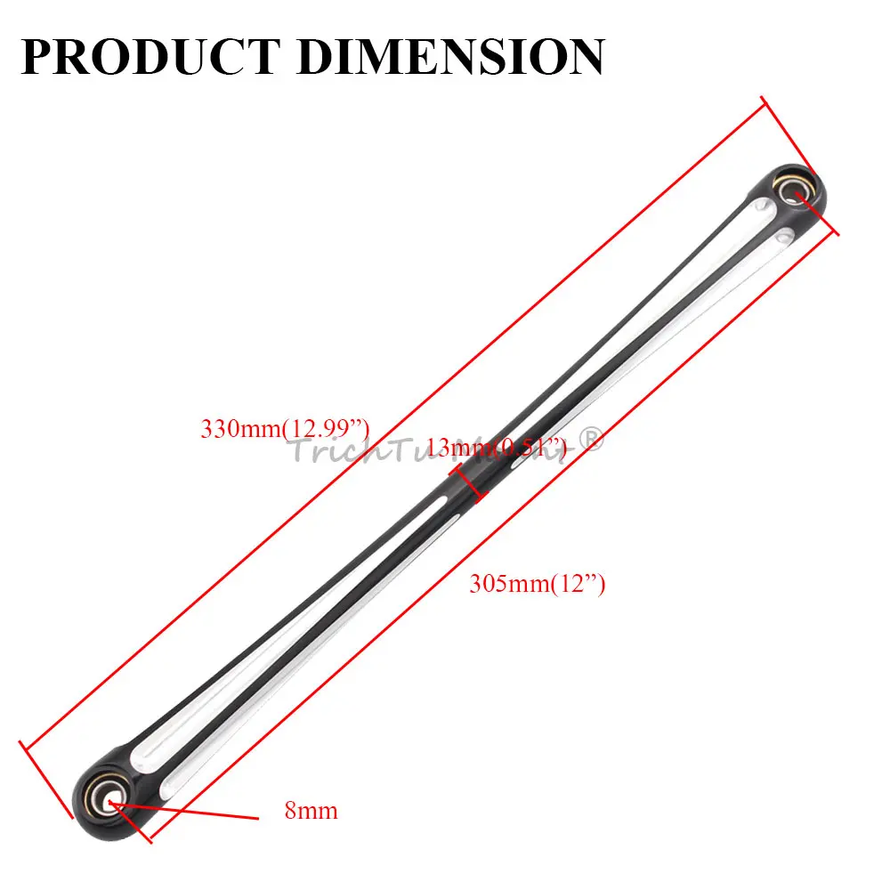 Shift Linkage Assembly Gear Lever Shift Linkage Shifter For Harley Electra Road Glide Street Glide FLHR Softail Dyna 1980-2017