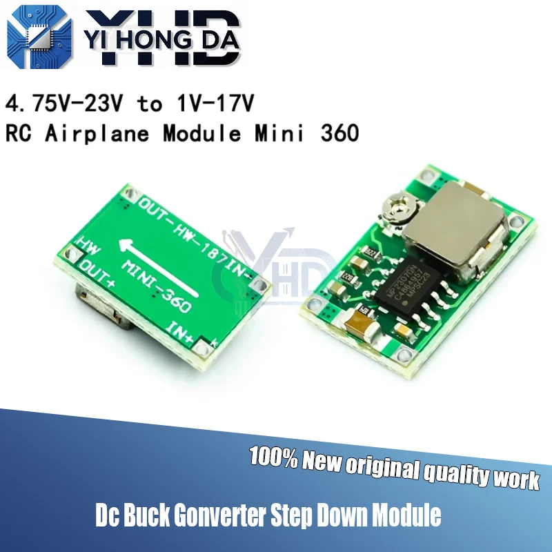 1/5/10/25/50 шт. Mini360 DC-DC понижающий