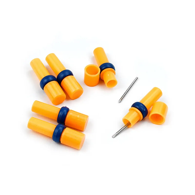 6pcs/set -0.8 -1.0 -1.2 -1.4 -1.6 +1.4 Watch Screw drivers set Stainless Steel screwdriver with extra driver,Watch Tools