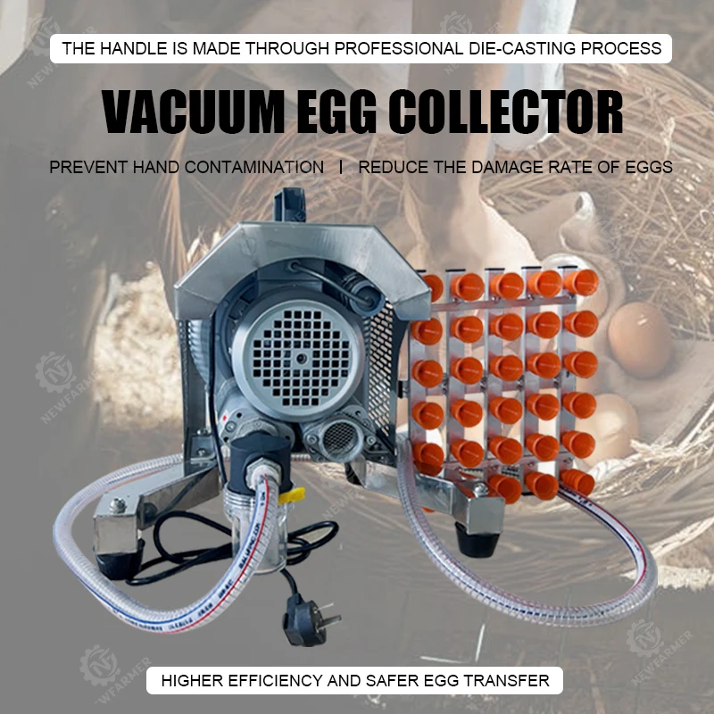 Egg Vacuum Lifter Machine Pump for Egg Tray Machine Vacuum Pump Whoel Tray Vacuum Egg Suction Machine Transfer