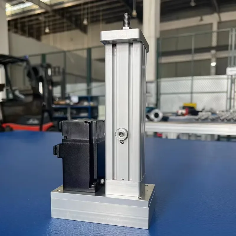 

500KG Load Linear Transmission Mechanism Servo Electric Cylinder Parallel Push Rod Electric Power Transmission Parts