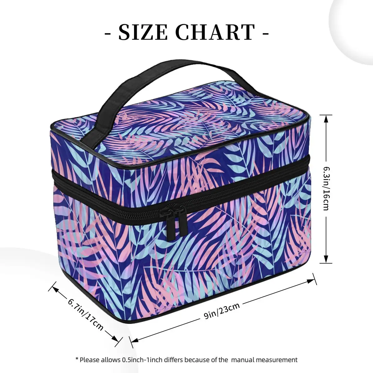 Large Capacity Make Up bag Organizer Female Portable Traveling Toiletry Kit Bag Case Zip Storage Cosmetic Bag Box Women614702699
