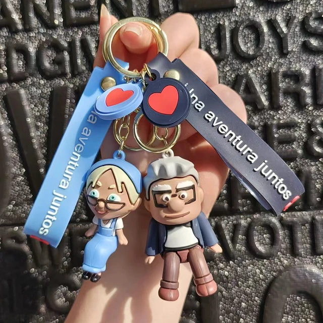 Up keychain top