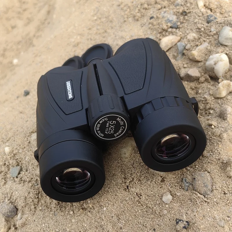 DESERTKING زاوية واسعة للغاية 15.8 درجة زاوية واسعة للغاية لعبة رياضية للصيد في الهواء الطلق مناظير عالية الدقة 5X25 #2