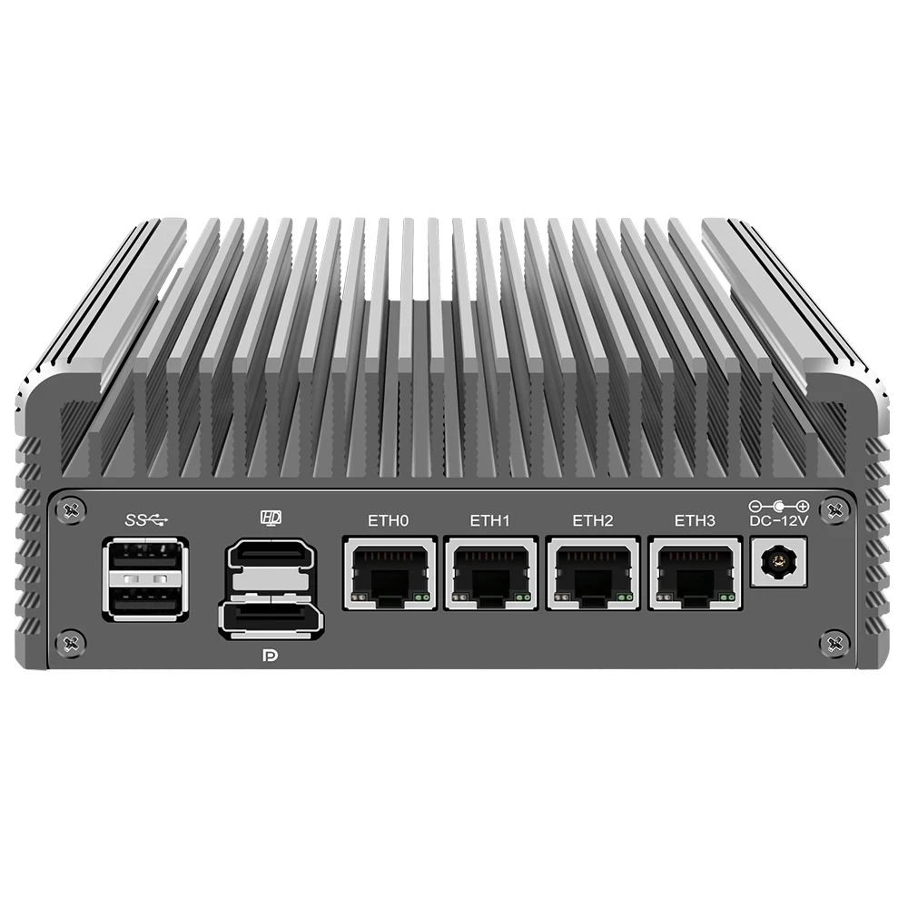 Imagem -05 - Firewall pc Intel i3 N305 Roteador Soft N100 Ddr5 4800mhz 4xi226-v Lan 2.5g Mini pc Fanless Proxmox Esxi Servidor Host 12th Gen Novo