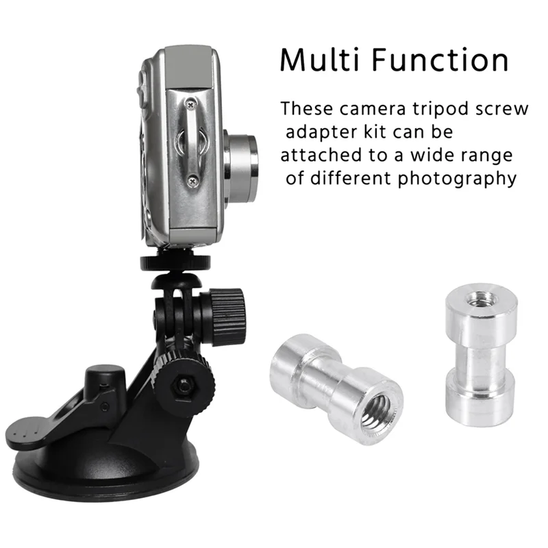 Adapter Śruby do Kamery B92B-88Pack 1/4 na 1/4 Śruba 1/4 na 3/8 Adapter Konwerter Śruby Statywu Śruba Mosiężna