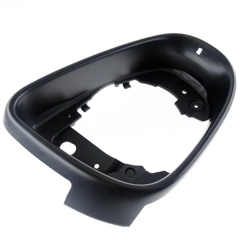 SCJYRXS 1Set Left Right Exterior Rearview Mirror Housing 6R0857601A for VW Golf 6 MK6 2009-2013 Touran 2009-2015 6R0857602A