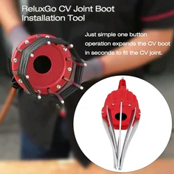 Air-Powered Expander For Cv Joint Boot Rim Care Products For Vehicle Wheels Vehicle Maintenance Tools Pneumatic  Installer