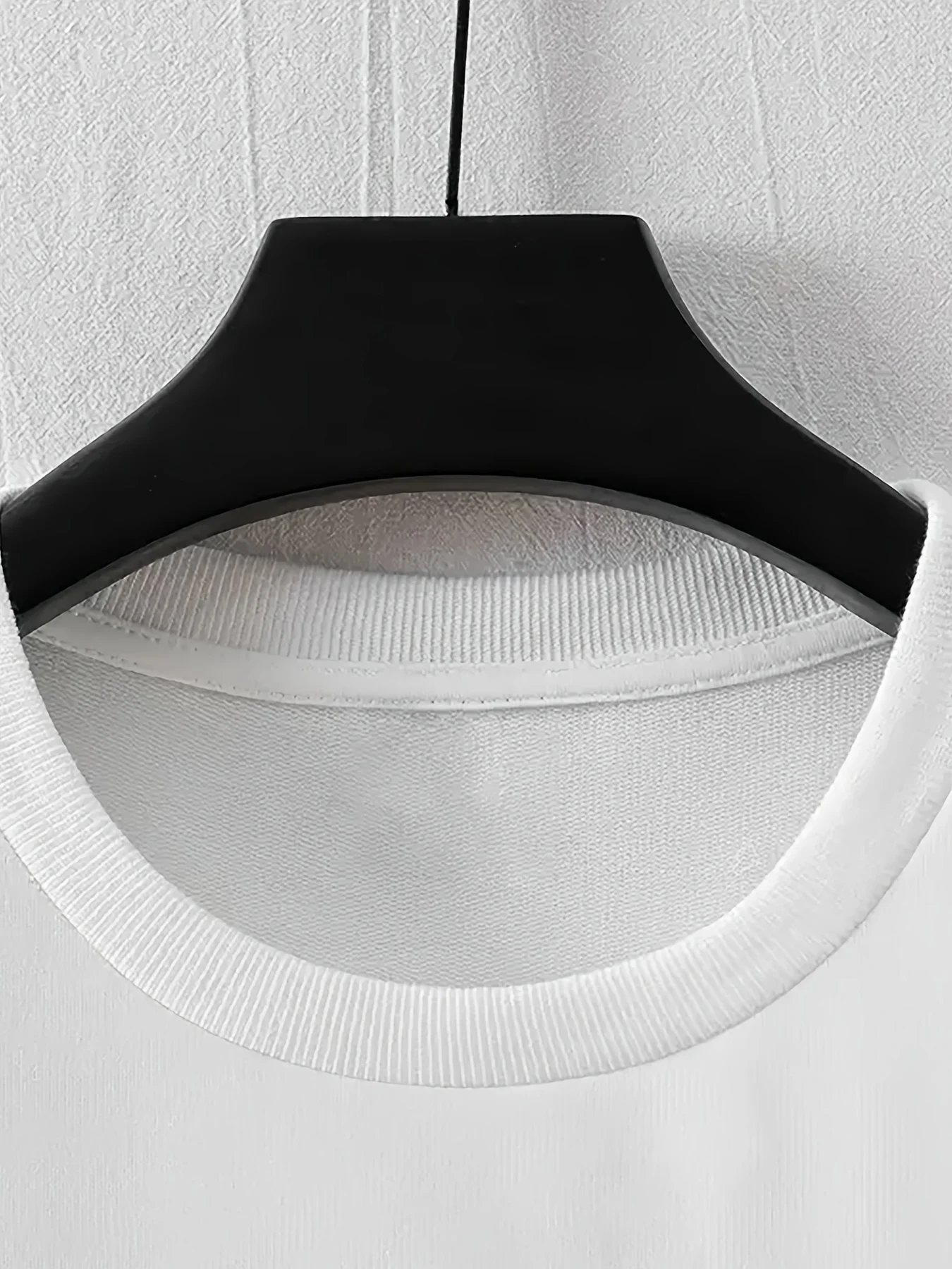 تي شيرت رجالي برسومات Streetwear لا تتخلى أبدًا مع طباعة تحفيزية مع تصميم جمجمة جناح فضفاضة وأكمام قصيرة كاجوال #4