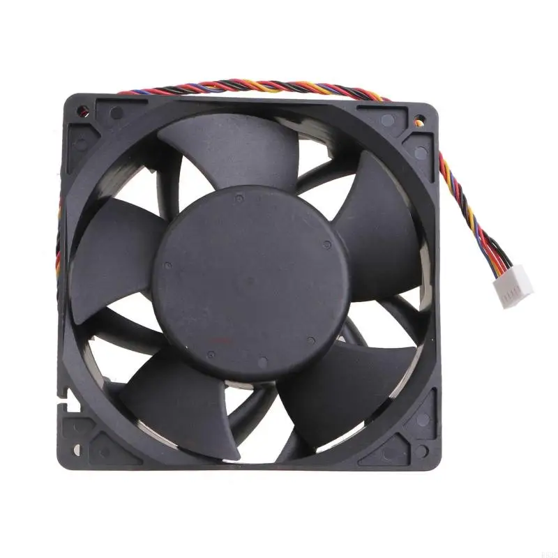 Whatsminer M20s M21S M31s M30s 팬용 Delta PFC1412HE-00 12V 9A 용 냉각 팬 14cm 6PIN 교체 듀얼 볼 팬