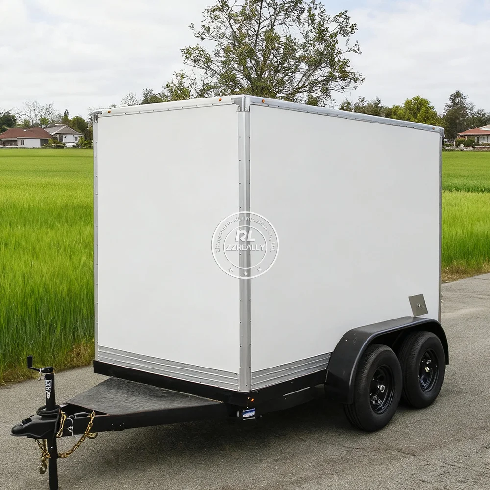 USA Standard Refrigerated Container Trailer Reefer Trailer for Sale Refrigerated Trailer Professional Cold Storage Trailer