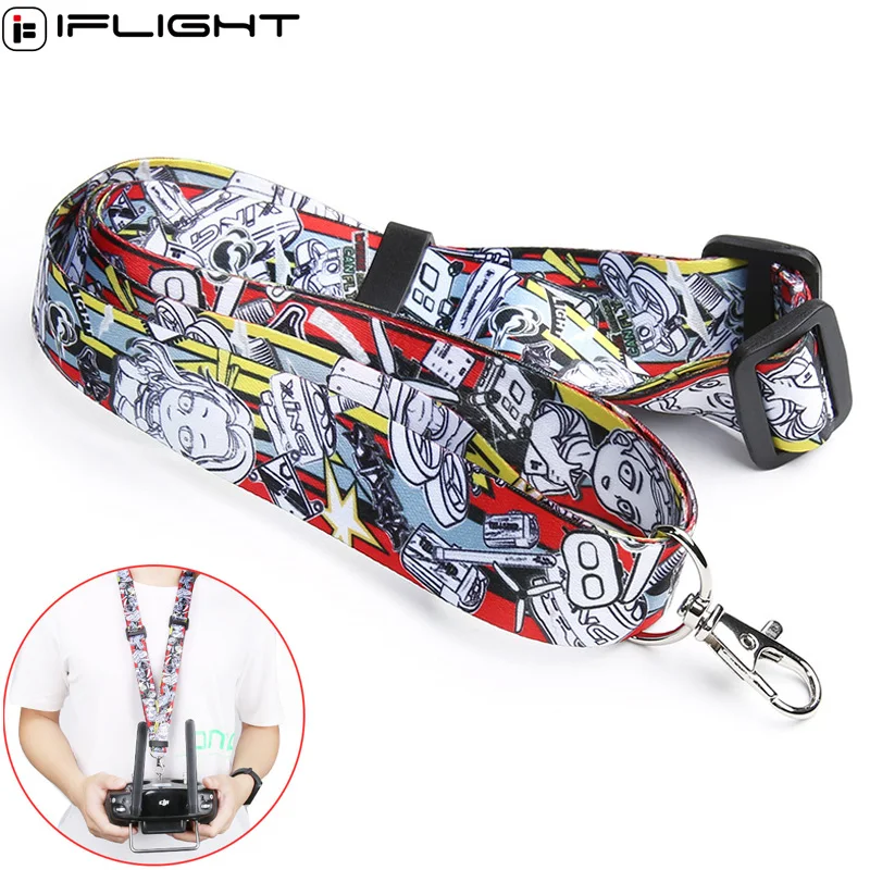 IFlight 25x500mm Adjustable Transmitter / Remote Controller Neck Strap Belt for FPV Drone Remote Control strap