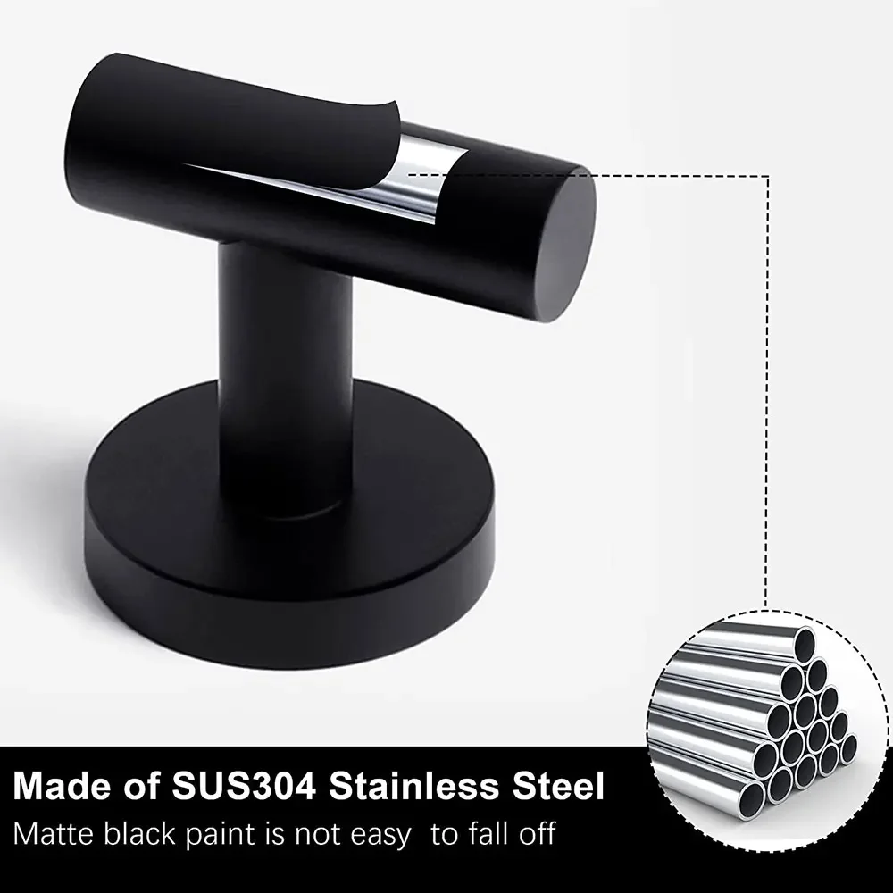 Thumbnail 4 - #62 Best Bathroom Robe Hooks to Buy In 2026