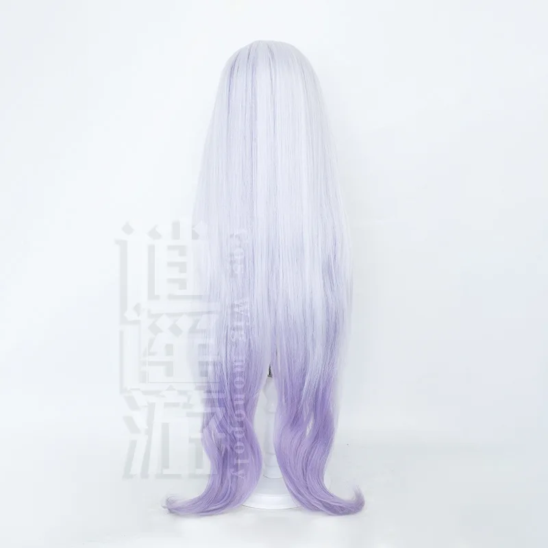 Jeu Honkai: Star Rail Black FzCosplay Perruque, 105-110cm, Résistant à la Chaleur, Cheveux Synthétiques, Halloween Party, Anime Cosplay Perruques, Bonnet Ultraviolet