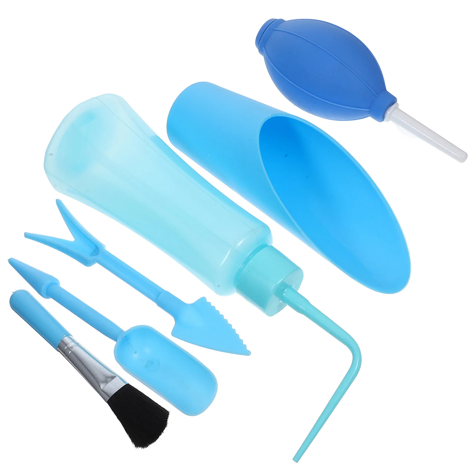 

1 Set Of Durable Pp Garden Tool Set Lightweight Ergonomic Handle Portable Cultivator Transplanting Succulent Hand For Gardening