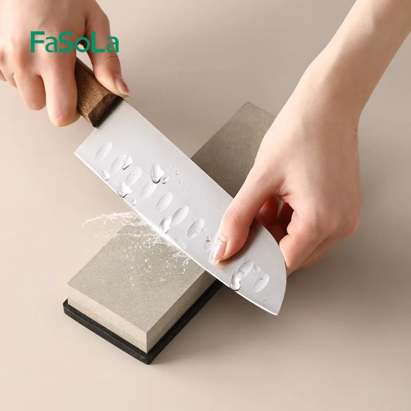 2026 New Double-sided Whetstone, 1000/10000# Sharpening Stone, Natural Agate Stone, Outdoor/kitchen Knife Sharpening Tools Hot