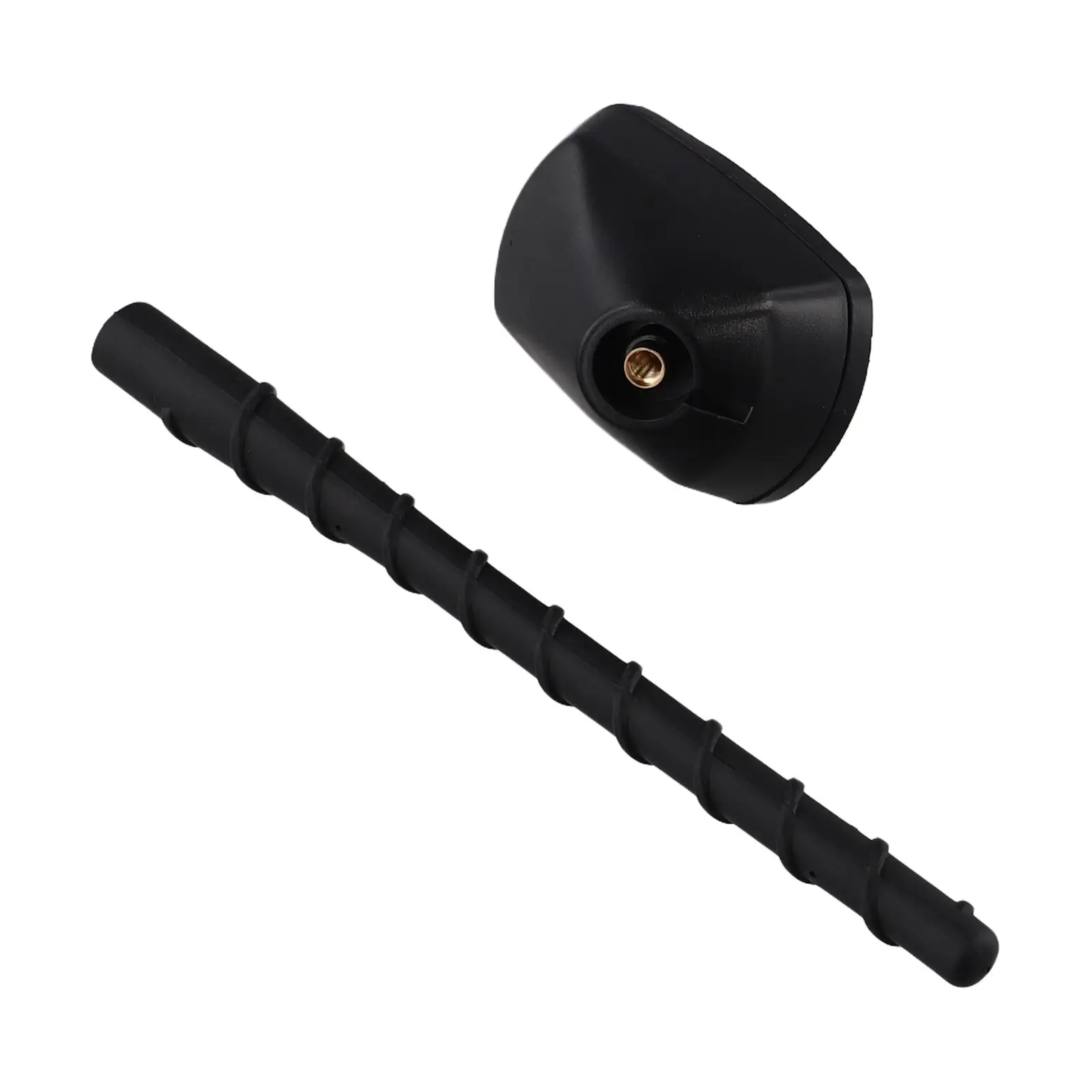 

As Shown Car Antenna Long-lasting Durability Metal And ABS Construction Perfect Fit For Vehicles Reliable Signal Reception