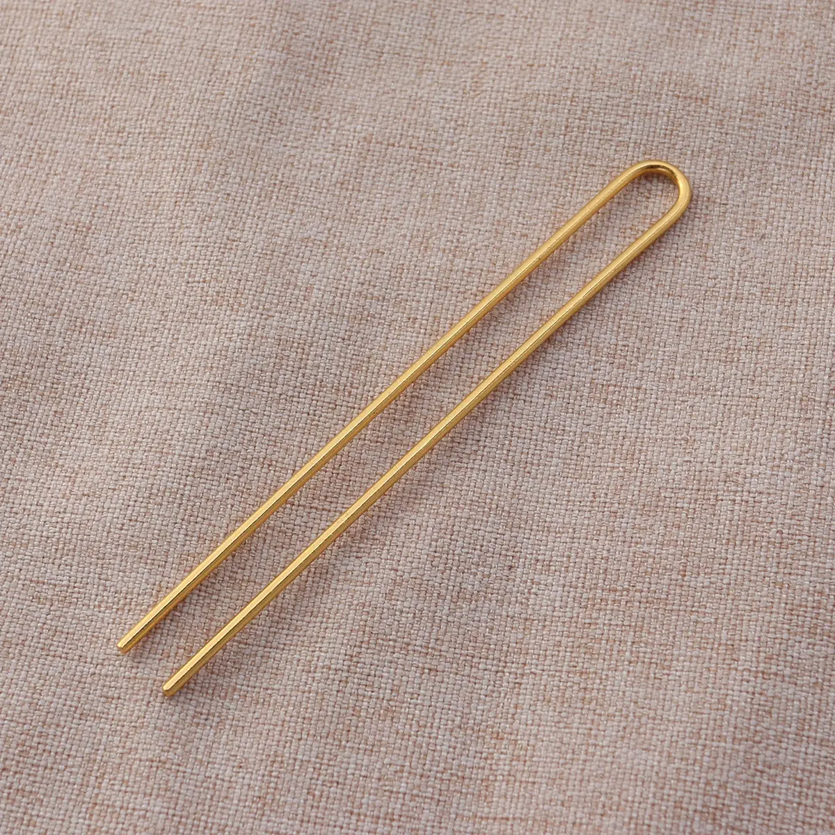 50Pcs U Shaped Hairpin Iron Hair Fork DIY Hair Women Girls Stylish Unique Decoration Daily Costume Enchanting Charm