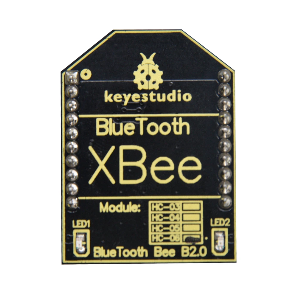 KEYESTUDIO Bluetooth Transceiver Module DX-BT24 HM-10 HC-06 HC-05 XBEE Wireless BT For Arduino Adapter Projects TTL to UART