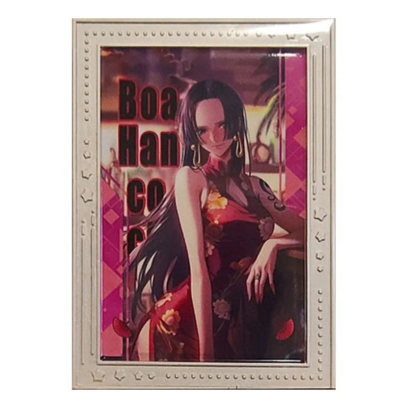 أنيمي قطعة واحدة نادرة XIS TX YC UR QX EP QSP HB SGR XSW XXZ DS HKK المعادن بوا هانكوك تحصيل بطاقة لعب للأولاد هدية عيد ميلاد