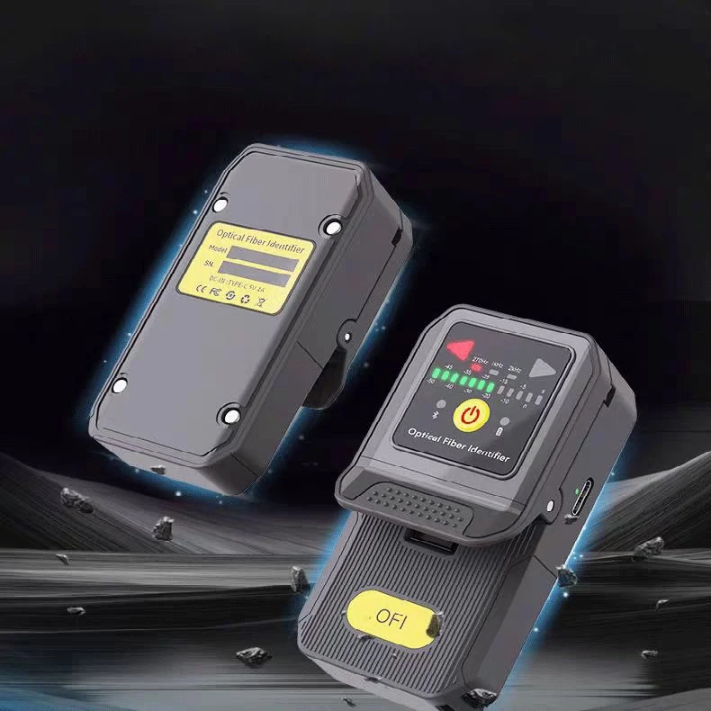 

2025 New Mini Optic Fiber Identifier NK430 Live Fiber Optical Identifier 800-1700nm Fiber Cable Visual Fault Locator