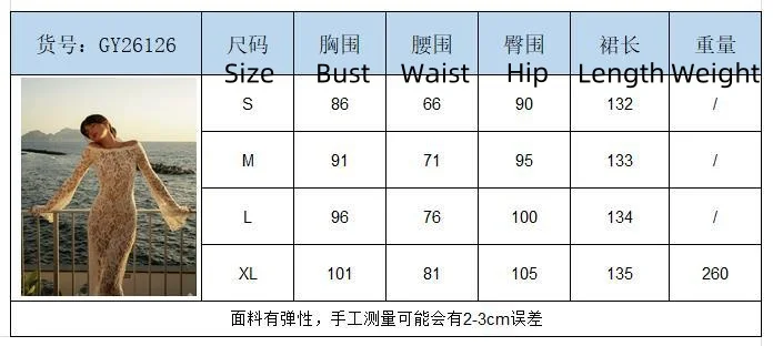 Vestido de encaje romántico transparente y elegante con un solo hombro, vestido base de manga larga para otoño e invierno.